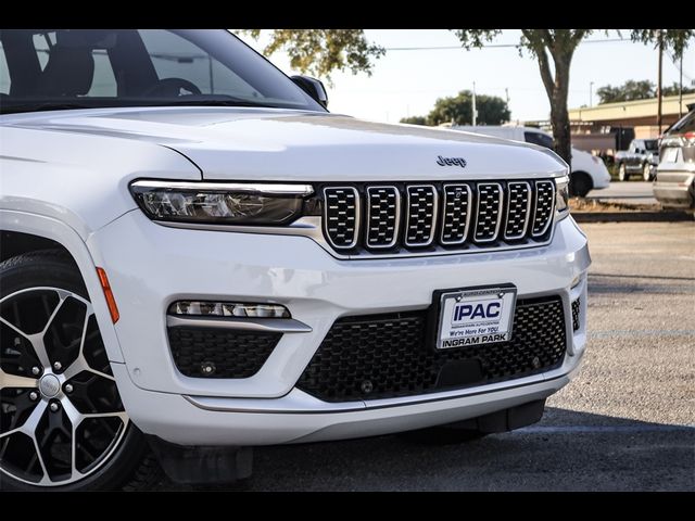 2022 Jeep Grand Cherokee Summit Reserve