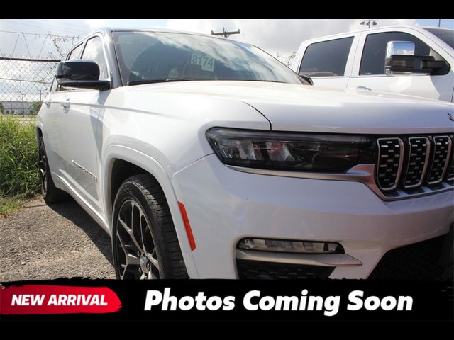 2022 Jeep Grand Cherokee Summit Reserve