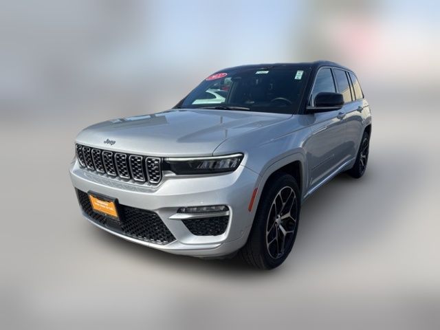 2022 Jeep Grand Cherokee Summit Reserve