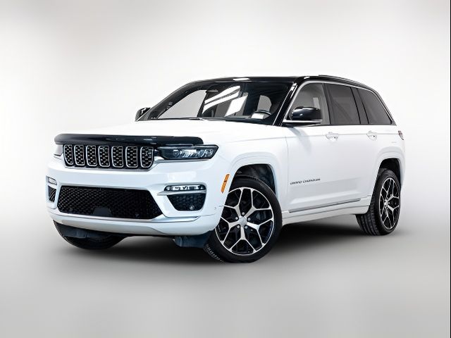 2022 Jeep Grand Cherokee Summit Reserve