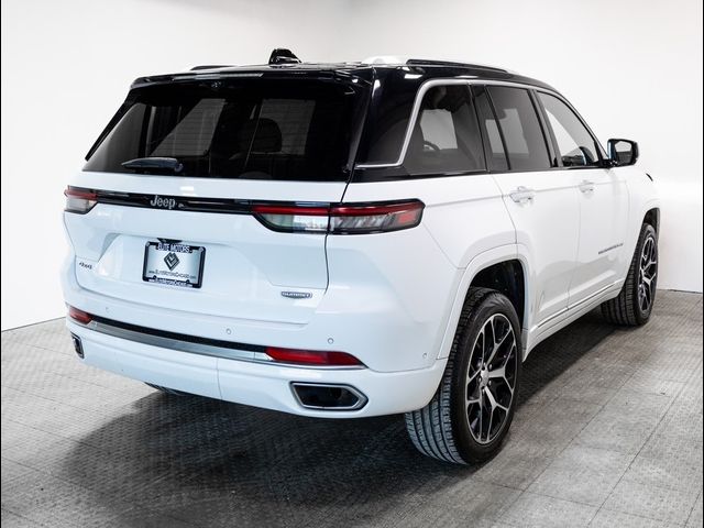 2022 Jeep Grand Cherokee Summit Reserve