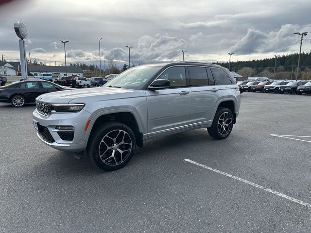 2022 Jeep Grand Cherokee Summit Reserve