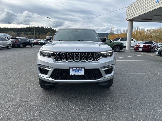 2022 Jeep Grand Cherokee Summit Reserve