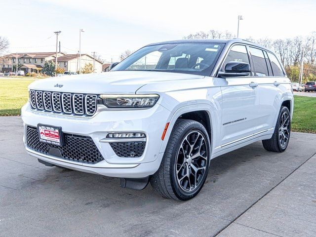 2022 Jeep Grand Cherokee Summit Reserve