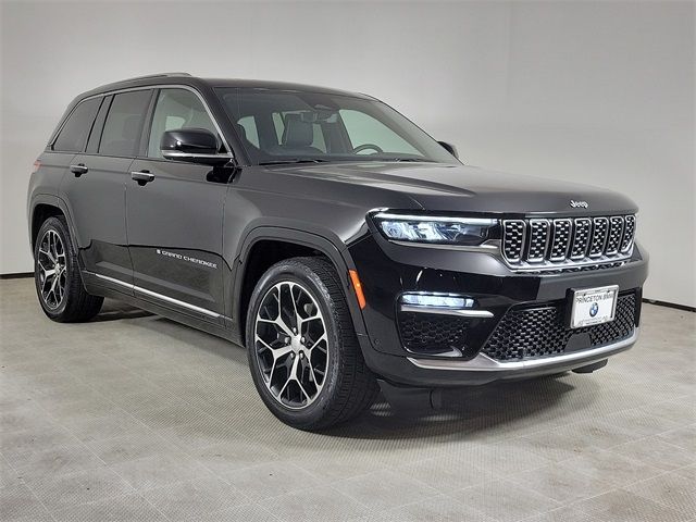 2022 Jeep Grand Cherokee Summit Reserve