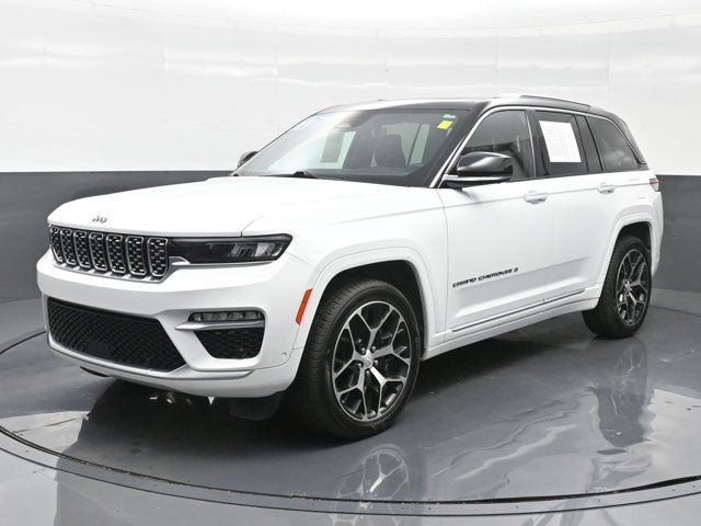 2022 Jeep Grand Cherokee Summit Reserve