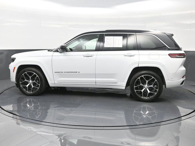 2022 Jeep Grand Cherokee Summit Reserve