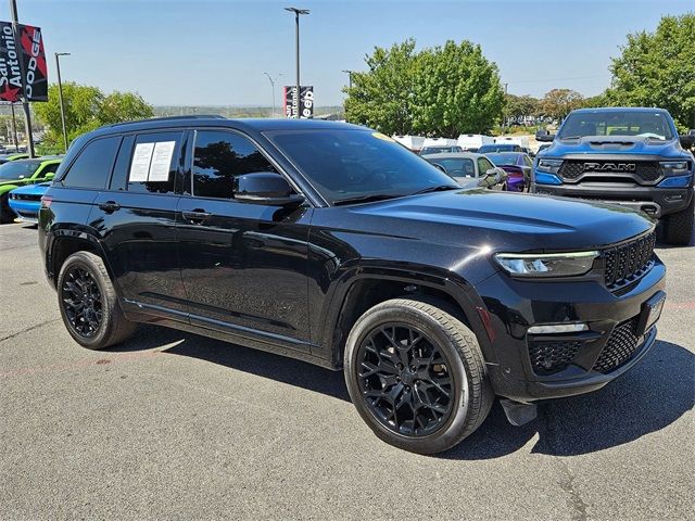 2022 Jeep Grand Cherokee Summit Reserve