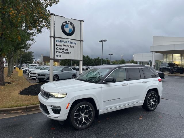 2022 Jeep Grand Cherokee Summit Reserve