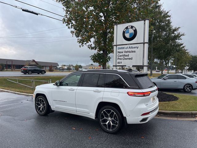 2022 Jeep Grand Cherokee Summit Reserve