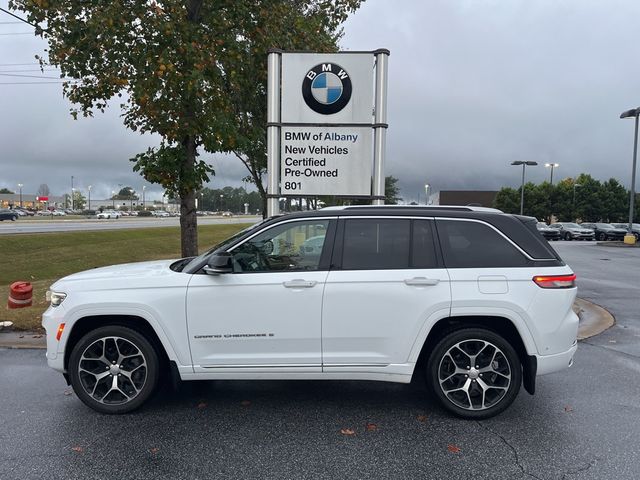 2022 Jeep Grand Cherokee Summit Reserve