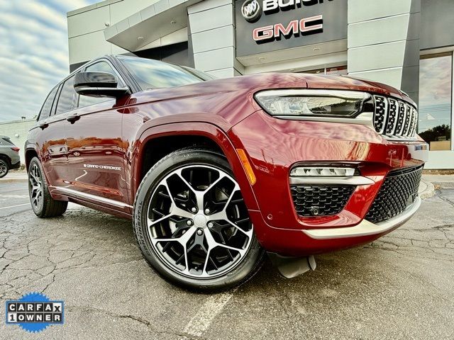 2022 Jeep Grand Cherokee Summit Reserve