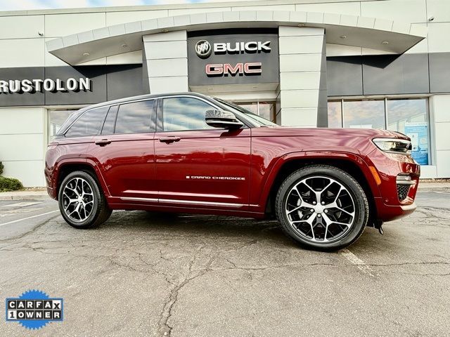 2022 Jeep Grand Cherokee Summit Reserve