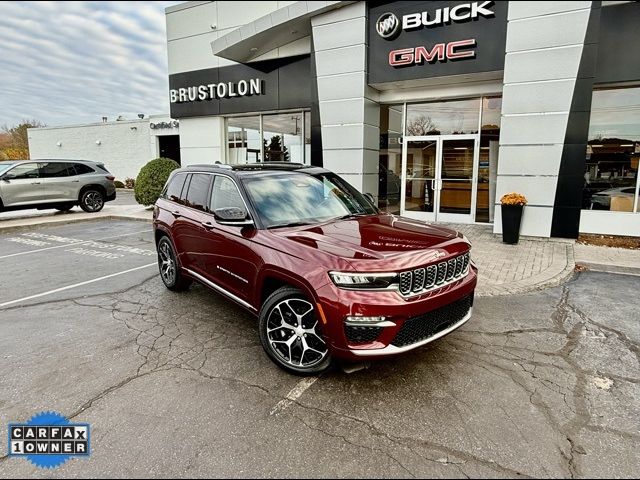 2022 Jeep Grand Cherokee Summit Reserve