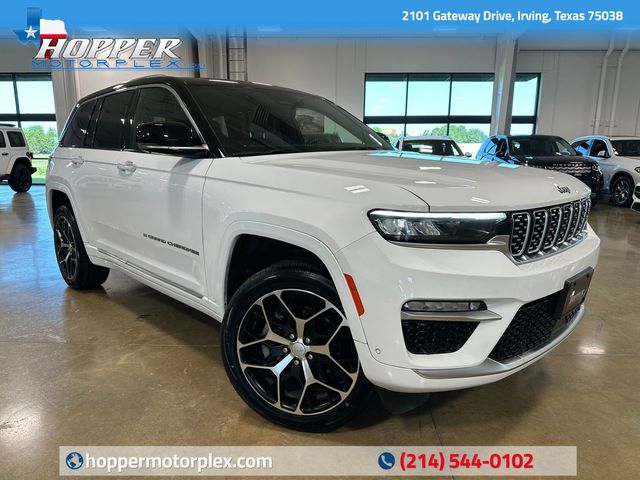 2022 Jeep Grand Cherokee Summit Reserve