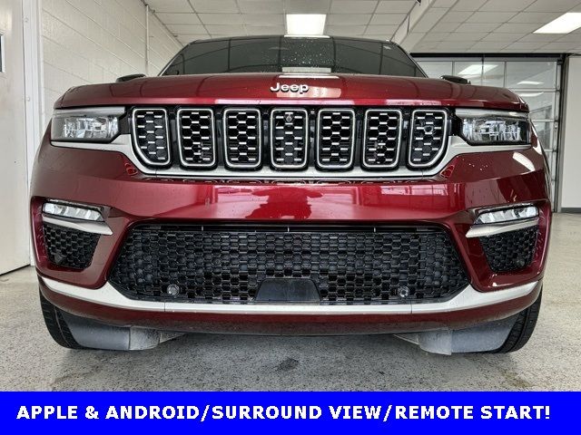 2022 Jeep Grand Cherokee Summit Reserve