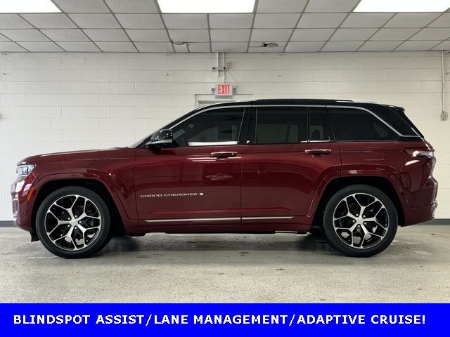 2022 Jeep Grand Cherokee Summit Reserve