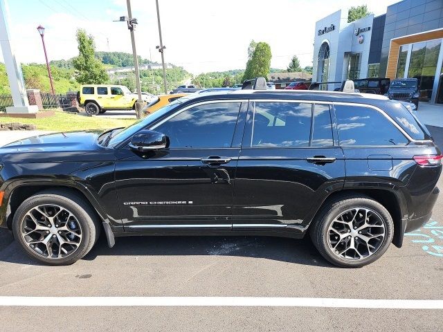 2022 Jeep Grand Cherokee Summit Reserve