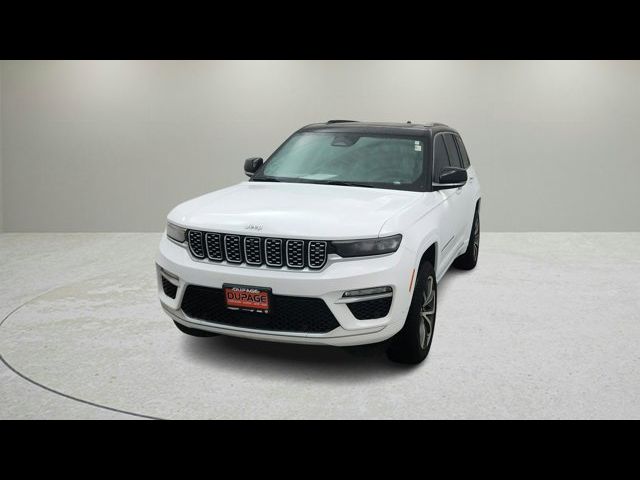 2022 Jeep Grand Cherokee Summit