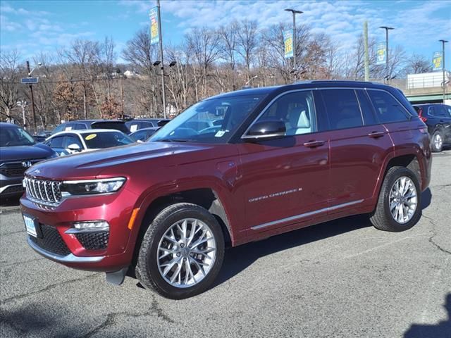 2022 Jeep Grand Cherokee 4xe Summit