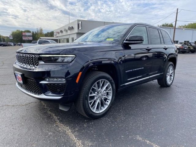 2022 Jeep Grand Cherokee 4xe Summit