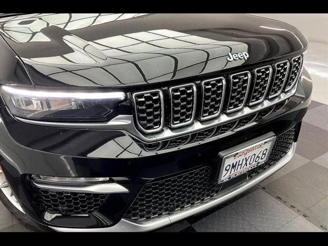 2022 Jeep Grand Cherokee 4xe Summit