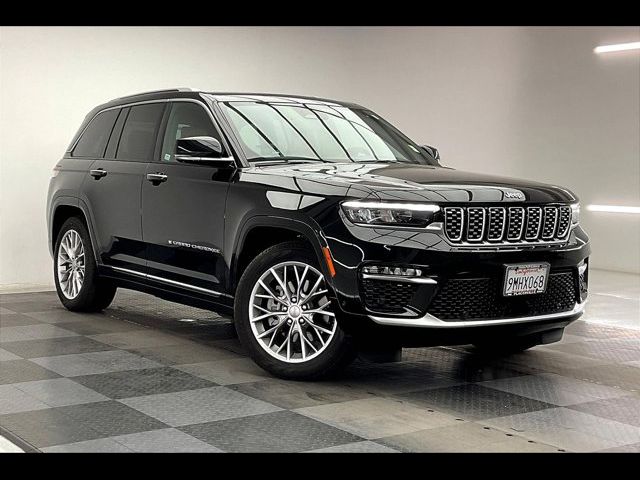 2022 Jeep Grand Cherokee 4xe Summit