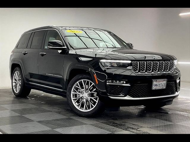 2022 Jeep Grand Cherokee 4xe Summit