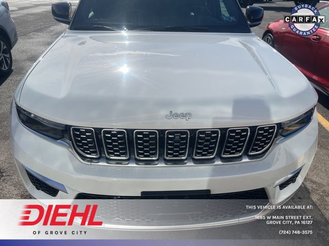 2022 Jeep Grand Cherokee 4xe Summit