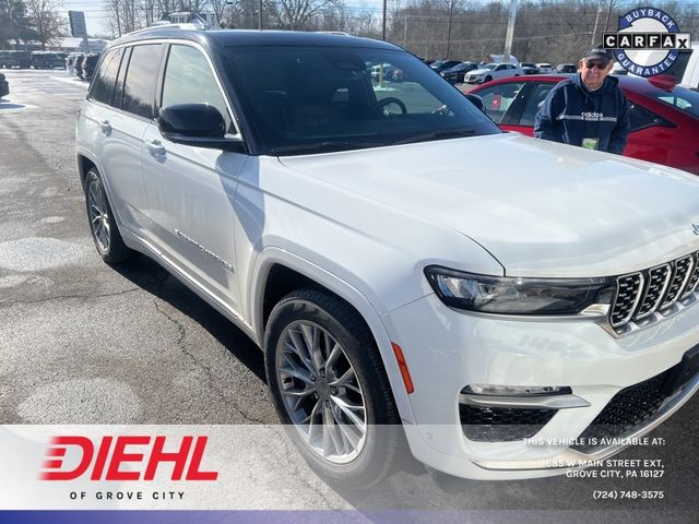 2022 Jeep Grand Cherokee 4xe Summit