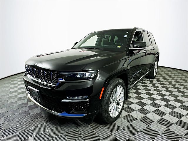 2022 Jeep Grand Cherokee 4xe Summit