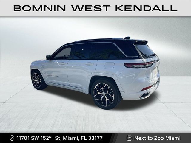 2022 Jeep Grand Cherokee 4xe Summit Reserve