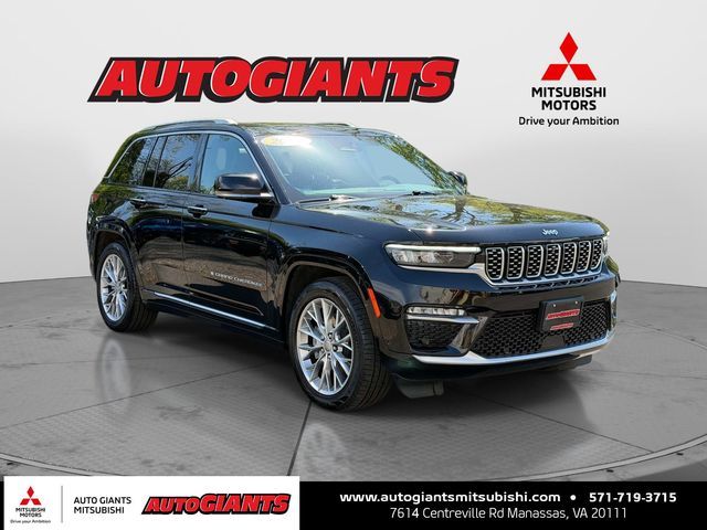 2022 Jeep Grand Cherokee 4xe Summit