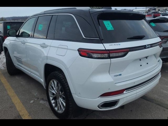 2022 Jeep Grand Cherokee 4xe Summit