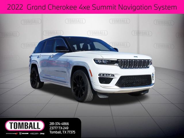 2022 Jeep Grand Cherokee 4xe Summit