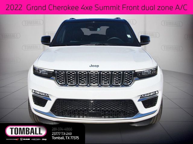 2022 Jeep Grand Cherokee 4xe Summit