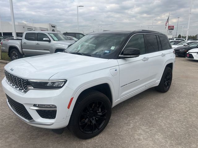 2022 Jeep Grand Cherokee 4xe Summit