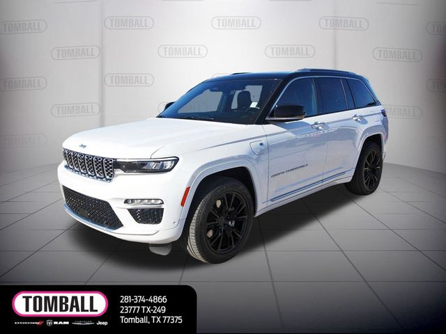 2022 Jeep Grand Cherokee 4xe Summit