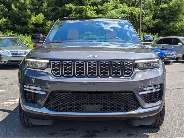 2022 Jeep Grand Cherokee 4xe Summit Reserve