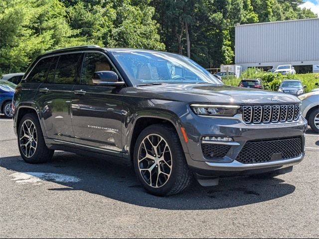 2022 Jeep Grand Cherokee 4xe Summit Reserve