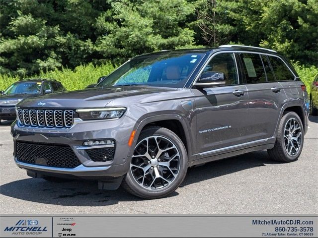 2022 Jeep Grand Cherokee 4xe Summit Reserve