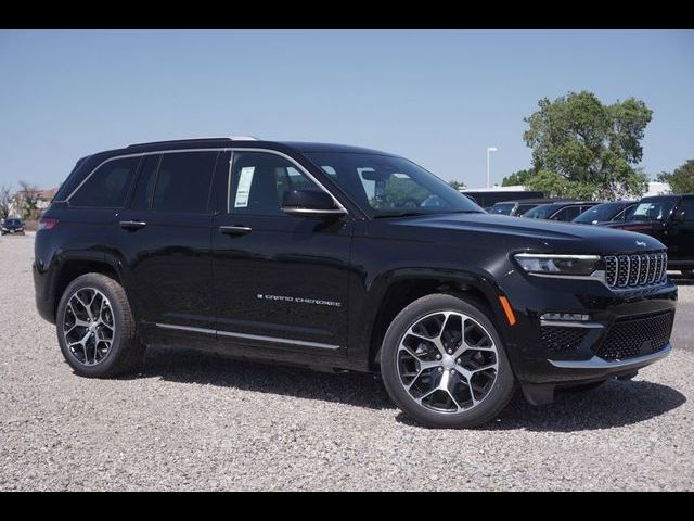 2022 Jeep Grand Cherokee 4xe Summit Reserve