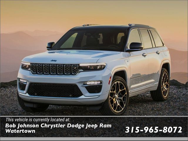 2022 Jeep Grand Cherokee 4xe Summit