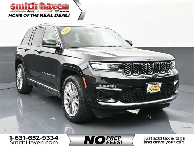 2022 Jeep Grand Cherokee 4xe Summit