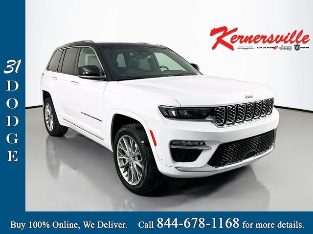 2022 Jeep Grand Cherokee 4xe Summit