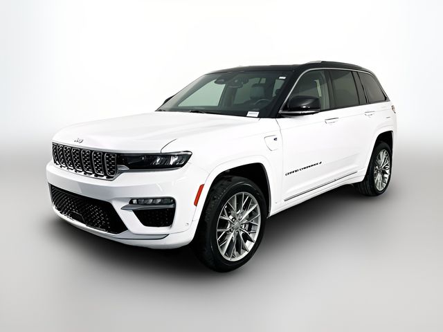 2022 Jeep Grand Cherokee 4xe Summit