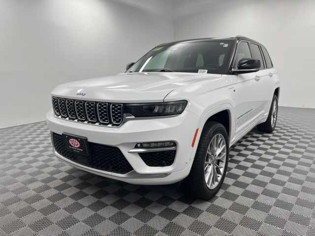 2022 Jeep Grand Cherokee 4xe Summit