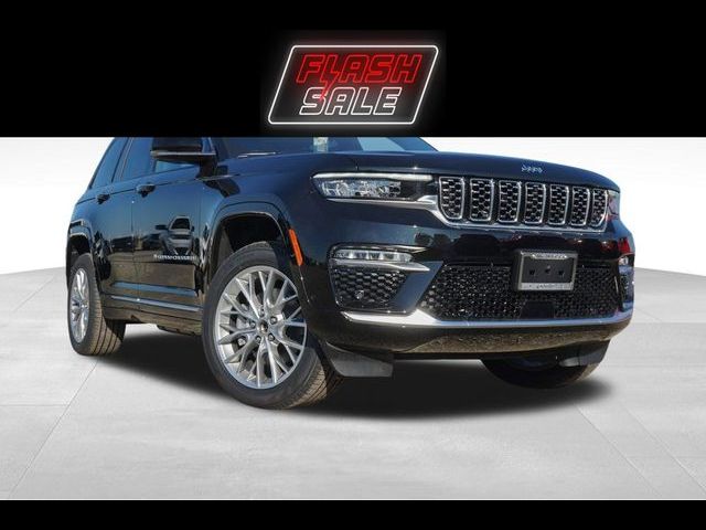 2022 Jeep Grand Cherokee 4xe Summit