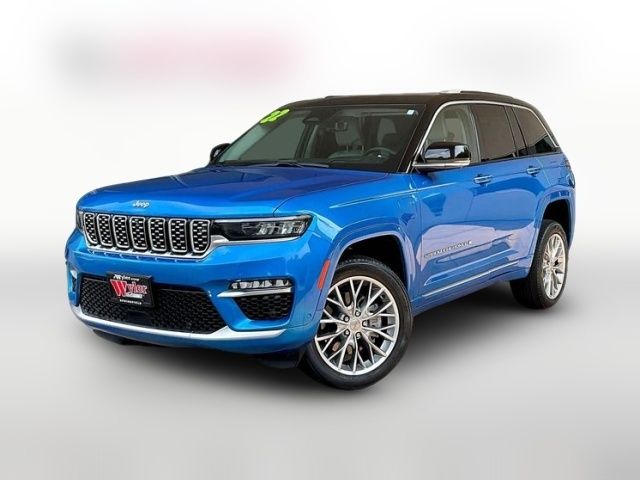 2022 Jeep Grand Cherokee 4xe Summit
