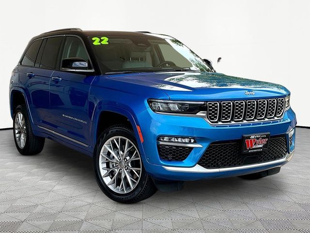 2022 Jeep Grand Cherokee 4xe Summit